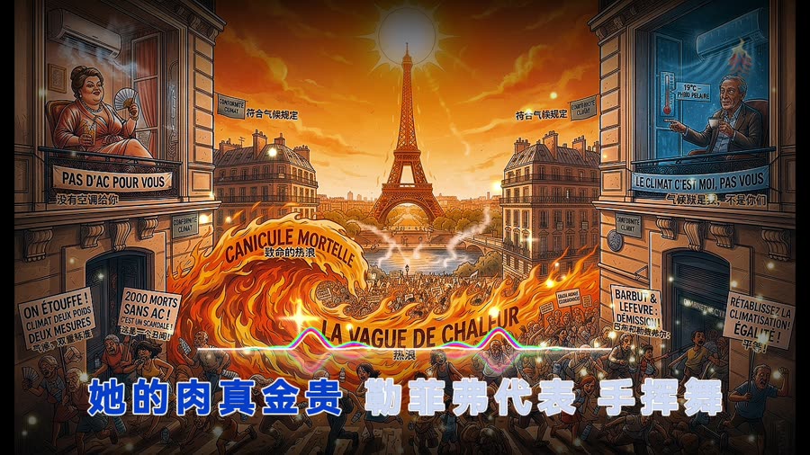 巴黎仲夏