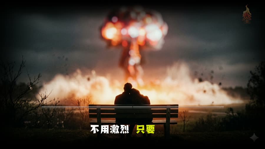 直男爱如原子弹